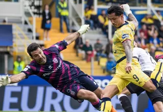Gianluca Lapadula será titular ante el Parma de Gianluigi Buffon
