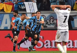 Gremio venció 1-0 a Lanús en la primera final de la Copa Libertadores