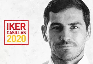 Iker Casillas anunció su candidatura a la presidencia de la Federación Española