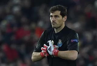 El Porto inscribió a Iker Casillas en la Liga portuguesa