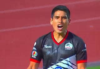 Irven Ávila anotó en la goleada 5-0 de los Lobos BUAP sobre Veracruz