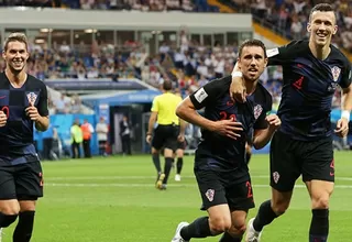 Croacia venció 2-1 a Islandia y chocará en octavos con Dinamarca