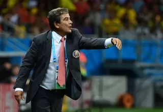 Jorge Luis Pinto no será más el técnico de Costa Rica