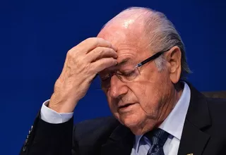 FIFA: internan a Joseph Blatter en hospital suizo por "shock nervioso" 