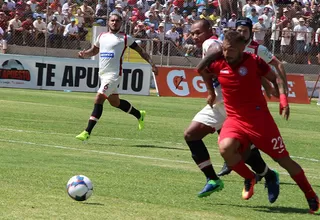 Universitario empató 1-1 con Juan Aurich por el Torneo Apertura