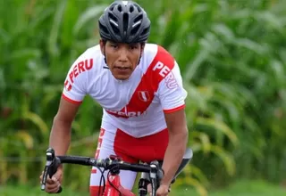 Ciclista peruano Hilario quedó sexto en los Juegos Paralímpícos