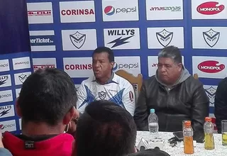 Julio César Uribe fue presentado como nuevo DT del San José de Oruro