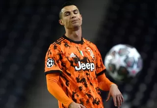 Juventus perdió 2-1 de visita ante Porto por la Champions League