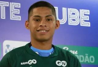 Kevin Quevedo quedó habilitado para debutar con el Goiás