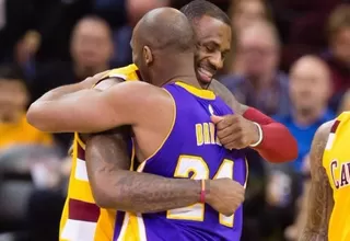 Kobe Bryant: Un devastado LeBron James promete continuar con el legado de 'Black Mamba'