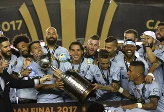 Gremio se consagró campeón de la Copa Libertadores 2017