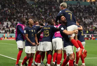 ¡‘Les Bleus’ a semis! Francia venció 2-1 a Inglaterra en un electrizante encuentro