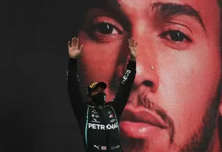 Lewis Hamilton fue elegido como deportista del año por L'Équipe