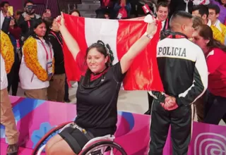 Pilar Jáuregui tras medalla de oro: "Esta medalla no es mía, es del Perú"