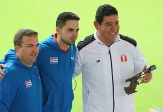 Lima 2019: el peruano Marko Carrillo ganó la medalla de bronce en tiro