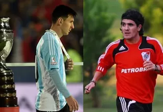 Lionel Messi: las emotivas palabras de Ariel 'El Burrito' Ortega