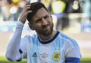 Lionel Messi ya conoce su castigo y multa por llamar "corrupta" a la Conmebol