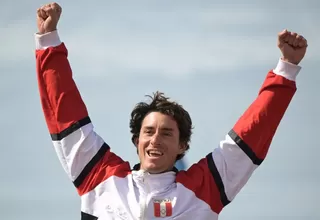 Lucca Mesinas regresó al Perú como bicampeón panamericano