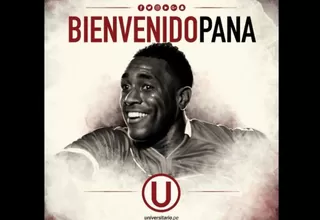 Universitario de Deportes anunció el fichaje de Luis Tejada