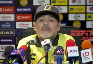 Maradona le pegó a Scaloni: "Puede ir al Mundial de Motociclismo"