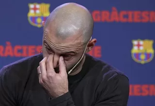 Mascherano se despidió del Barcelona: "El sueño duró más de lo pensado"