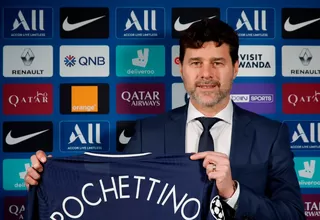 Mauricio Pochettino fue presentado como nuevo entrenador del PSG