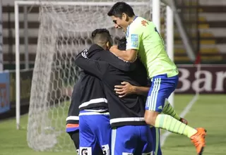 Sporting Cristal venció 2-1 a Melgar en Arequipa por el Apertura 2016