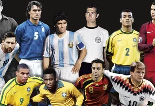 Messi, Cristiano, Maradona y Pelé lo integran: France Football anunció el mejor equipo de la historia