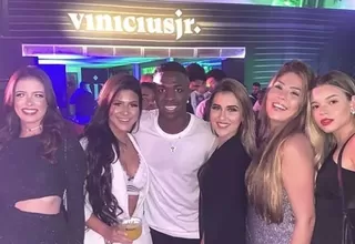Así fue la fiesta de Vinicius Junior a la que asistió Neymar