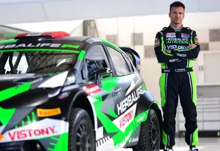 Nicolás Fuchs buscará el podio en el Campeonato Argentino de Rallycross