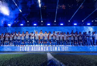 Noche Blanquiazul: Alianza Lima venció por 2 goles a 0 a Once Caldas