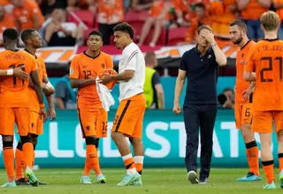 Frank de Boer dejó de ser el DT de Países Bajos tras eliminación de la Eurocopa