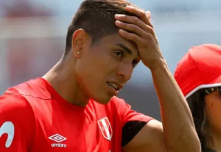 Paolo Hurtado se pierde la Copa América por fractura en el quinto metatarsiano