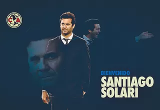 Santiago Solari será el nuevo entrenador del América 