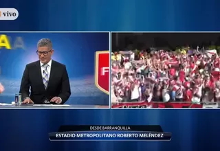Perú vs. Colombia: hinchada peruana se hace presente en el estadio Metropolitano Roberto Meléndez