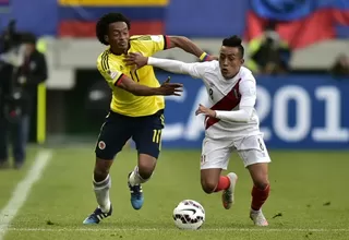Perú jugará contra Colombia en Nueva York tras partido con EE.UU. 