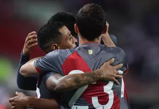 Perú venció 3-0 a Jamaica en amistoso en el Nacional
