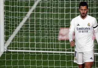 Real Madrid: Hazard "no entiende" lo que le pasa con las lesiones, señaló Zidane