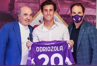 Real Madrid anunció la cesión del lateral Álvaro Odriozola a la Fiorentina