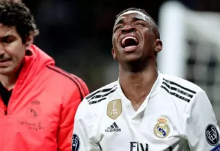 Real Madrid: Vinícius sufre rotura de ligamentos y estaría dos meses de baja