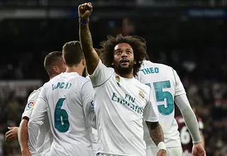 ¡Volvió el triunfo al Bernabéu! Real Madrid goleó 3-0 al Eibar por la Liga