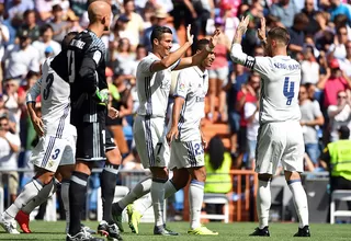 Real Madrid superó 5-2 a Osasuna en el regreso de Cristiano Ronaldo