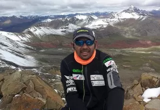 Richard Hidalgo buscará coronar el Everest un año después de mortal avalancha