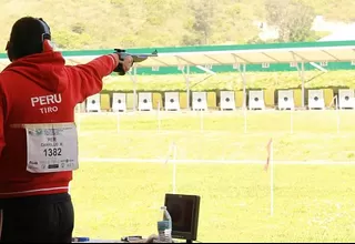 Río 2016: peruano Marko Carrillo no clasificó a finales de 50 metros pistola
