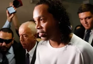Ronaldinho saldrá de la cárcel y deberá cumplir arresto domiciliario