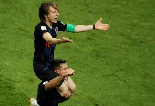 Croacia venció 4-3 a Rusia en penales y enfrentará a Inglaterra en semifinales