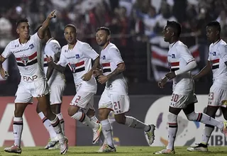 Sao Paulo goleó 4-0 al Toluca del peruano Christian Cueva por la Libertadores