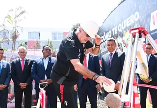 Selección peruana: Se colocó la primera piedra de la nueva casa de la 'Bicolor'