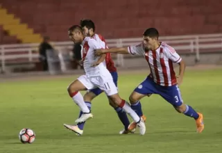 Selección peruana sub 20 cayó 2-1 contra Paraguay en final con bronca