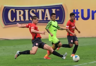 Selección peruana Sub-23 derrotó 2-1 a Cantolao en la Videna
